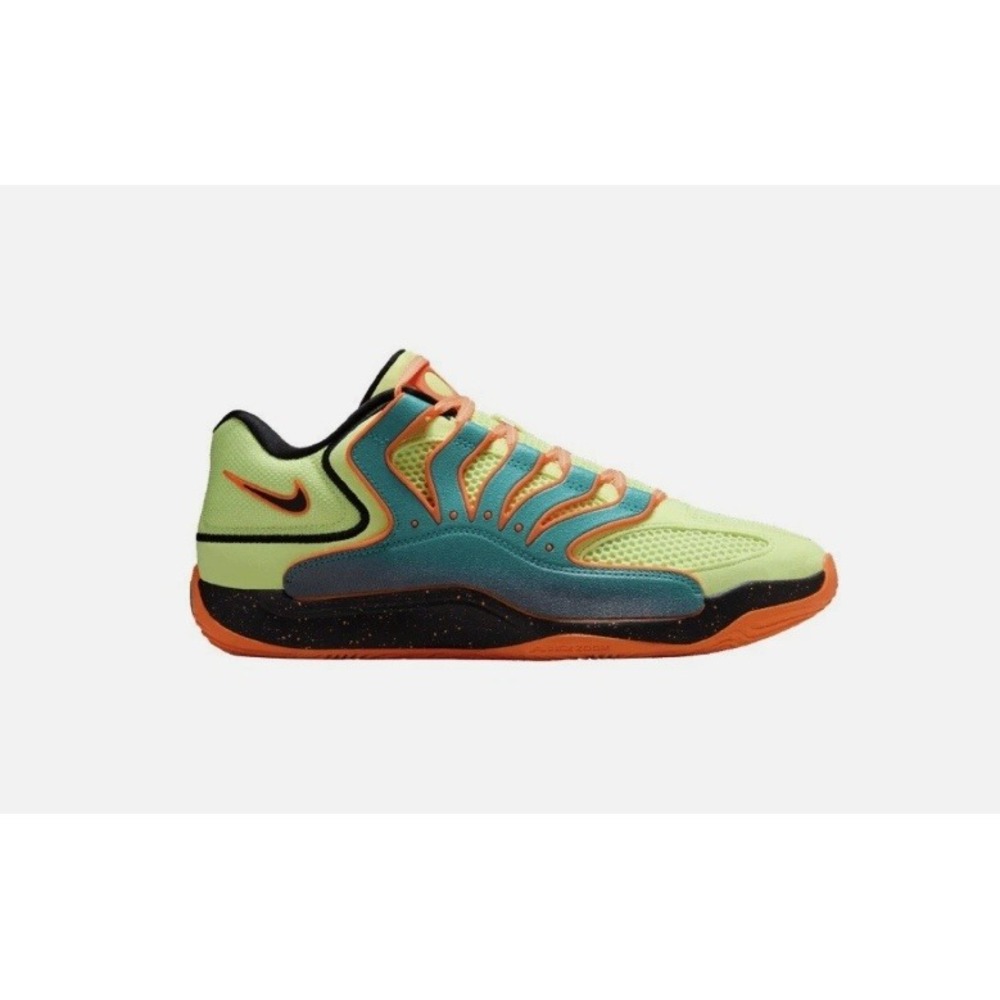 Nike KD 18 New Timeline Liquid Lime Mens Basketball Shoes HV1993-301 Size 11